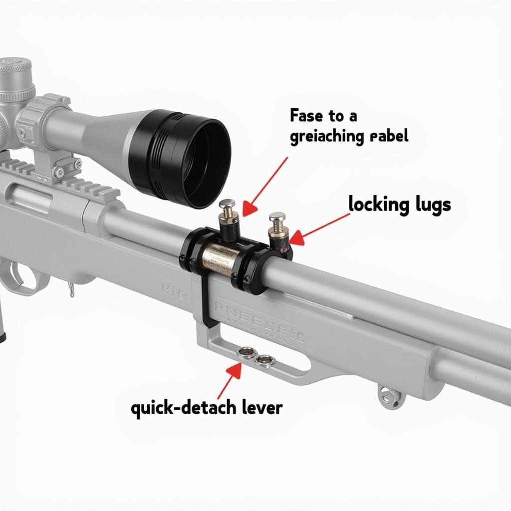 Ase Utra SL5 BoreLock Mounting System Demonstrated