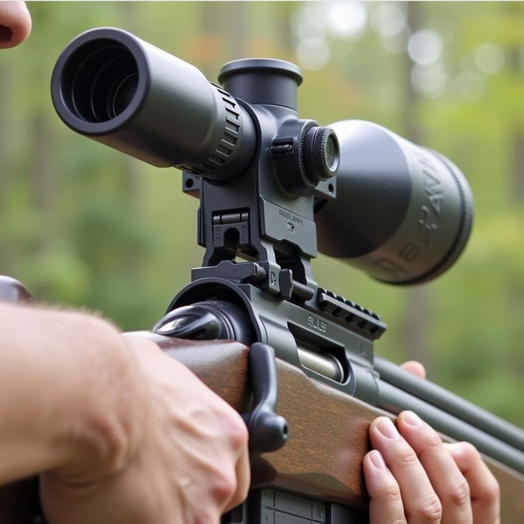 Ase Utra SL5 BoreLock Suppressor Mounted on a Rifle