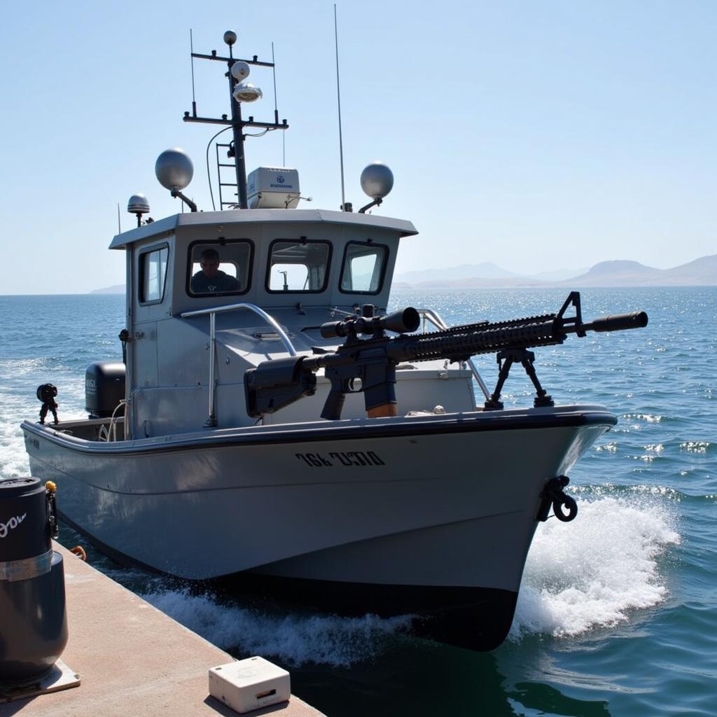 Ase Utra SL5i 308 in Maritime Security