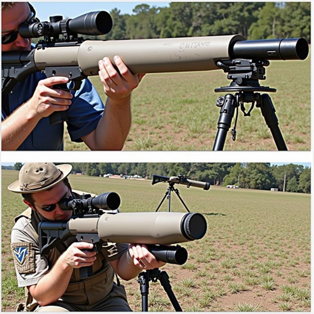 ASE UTRA Suppressor Cover in Tactical Use