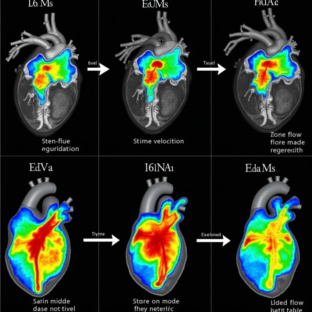 ASE Velocity Map in Valve Assessment