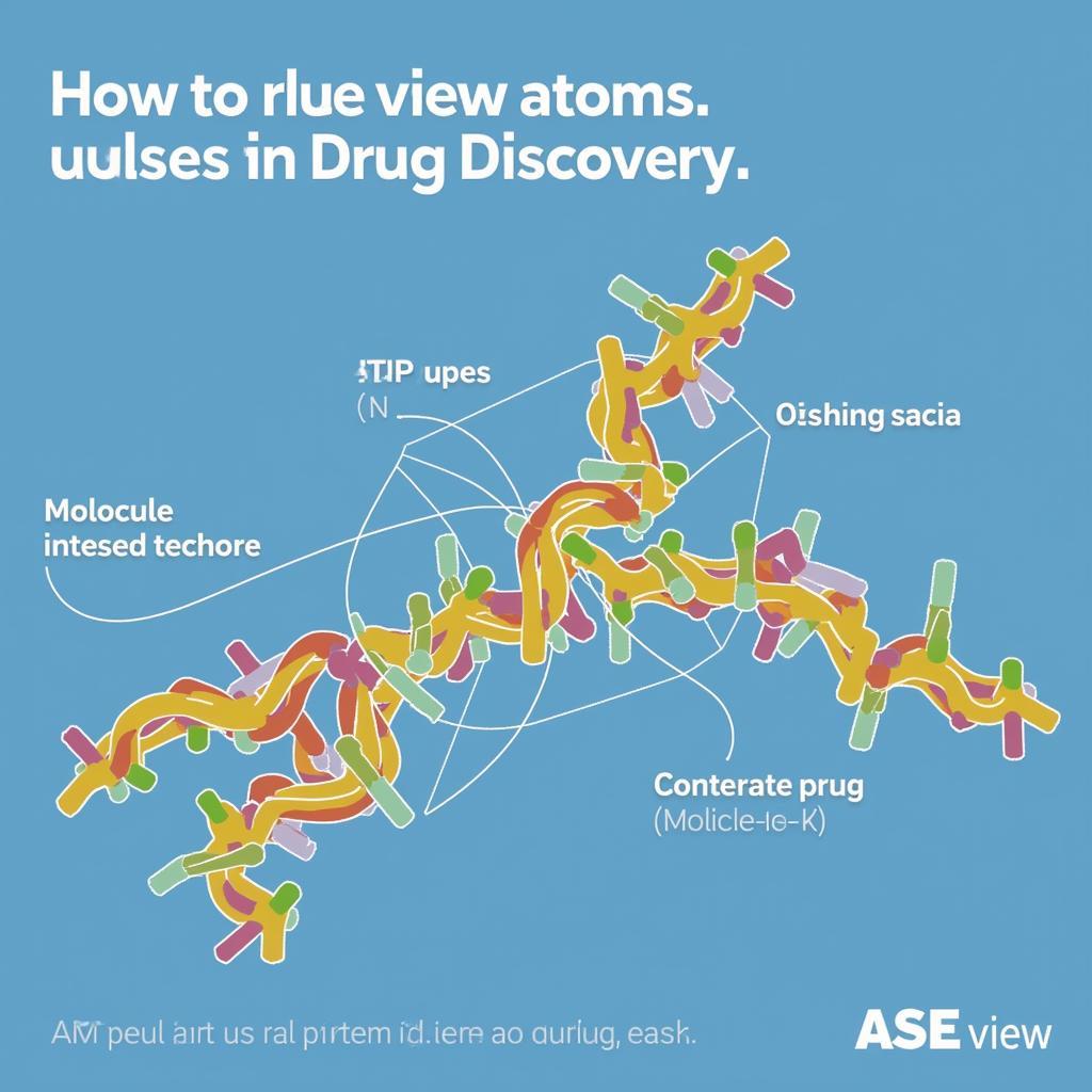 Advancing Scientific Research with ASE View Atoms