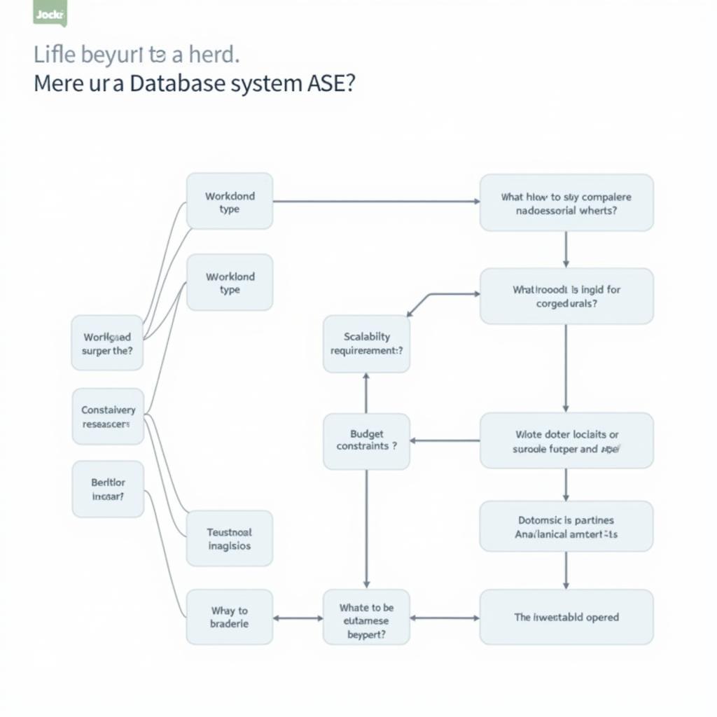 ASE vs. Sybase Decision-Making Flowchart