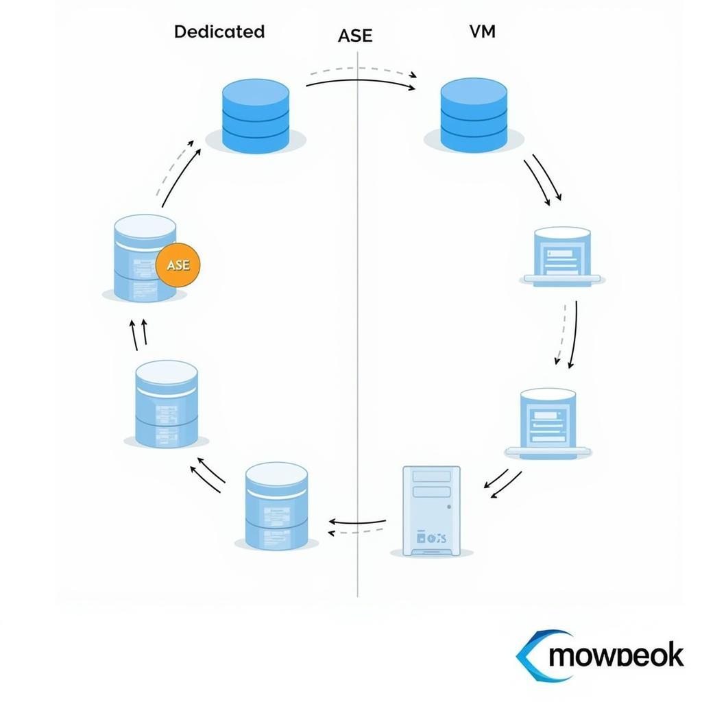 ASE vs VM Core Differences