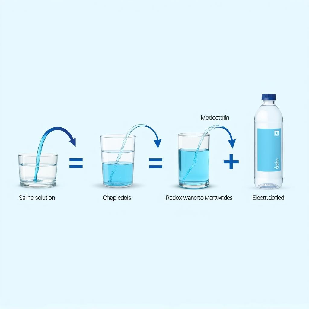 ASE Water Production Process