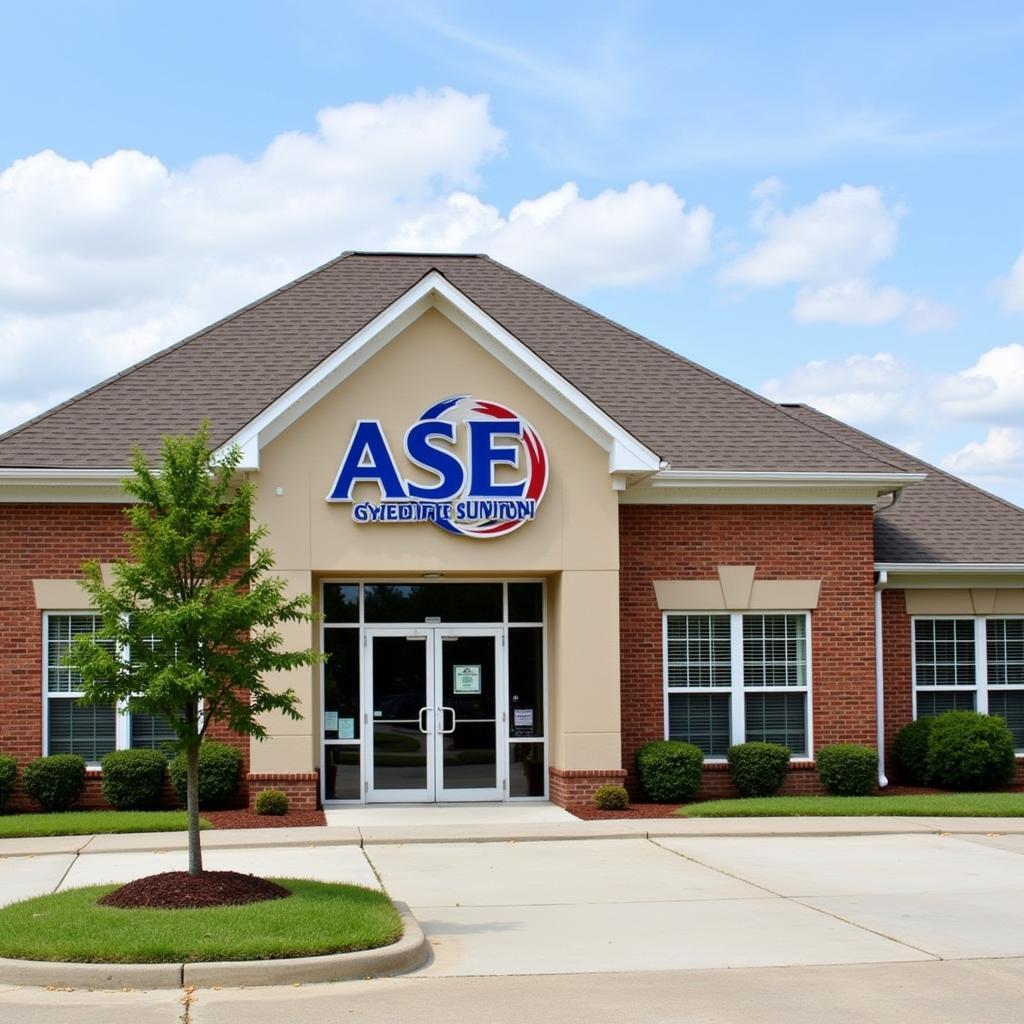 ASE Wetumpka Alabama Branch Building Exterior