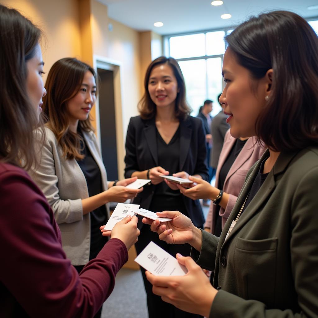 ASE Workshop Participants Networking