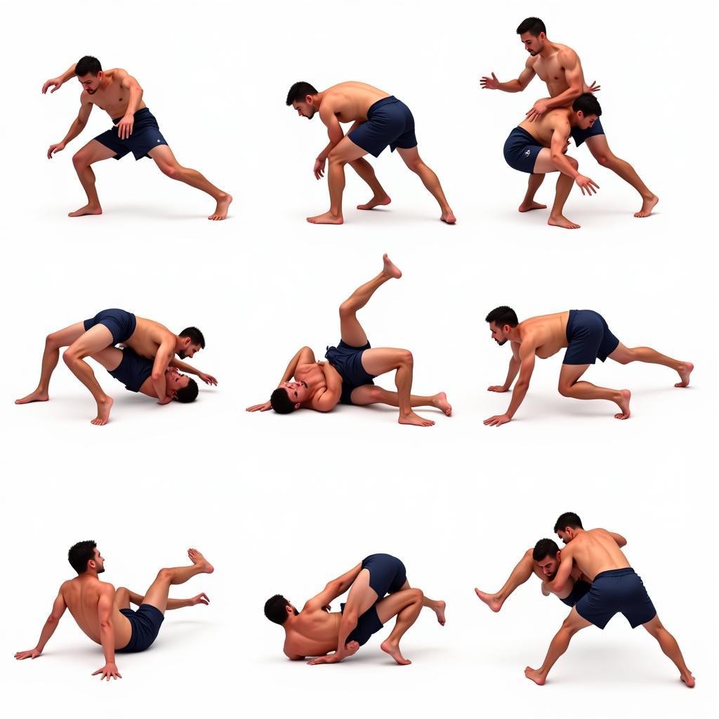 Asé Wrestling Techniques and Strategies