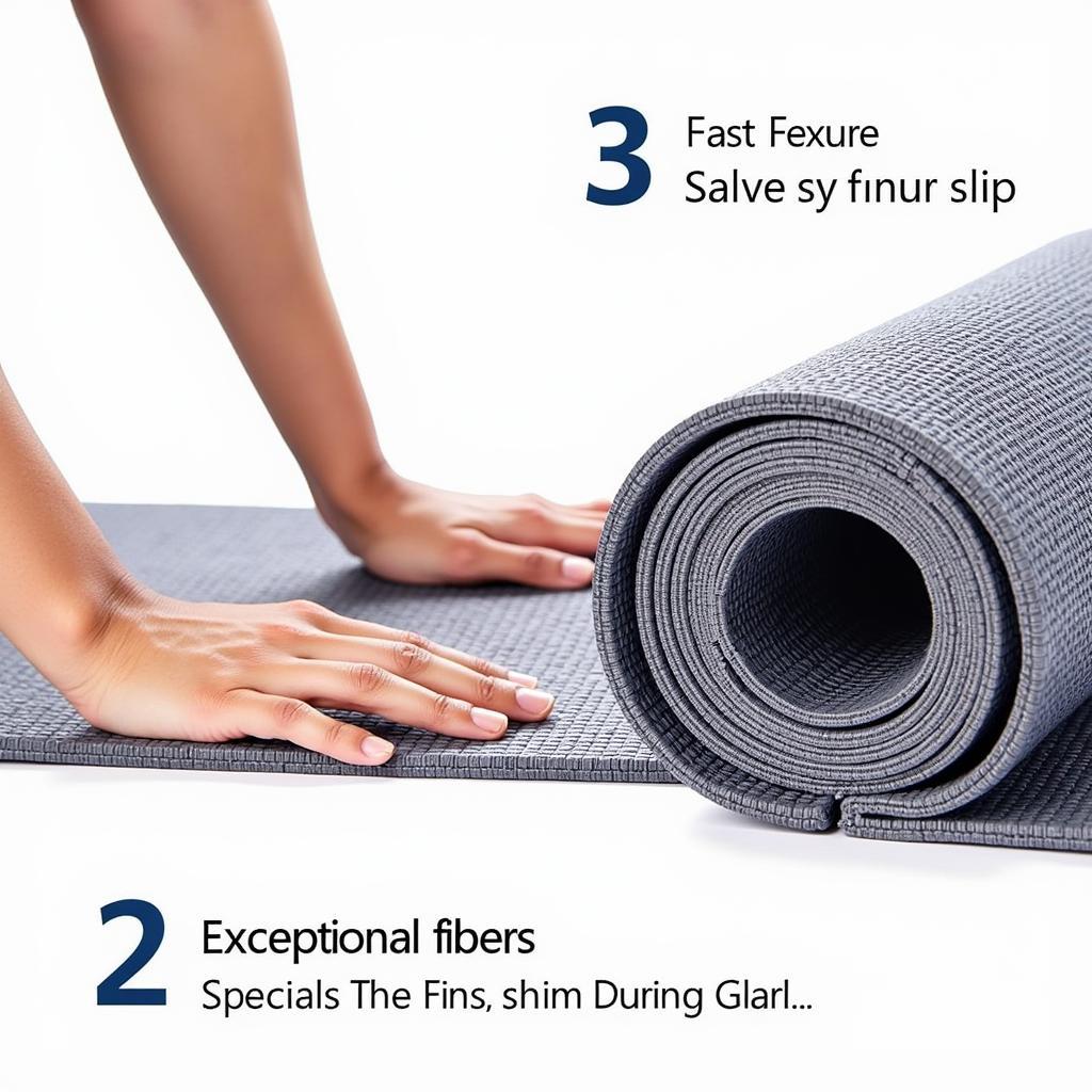 Ase Yoga Cotton Mat: Enhanced Grip for Deeper Poses