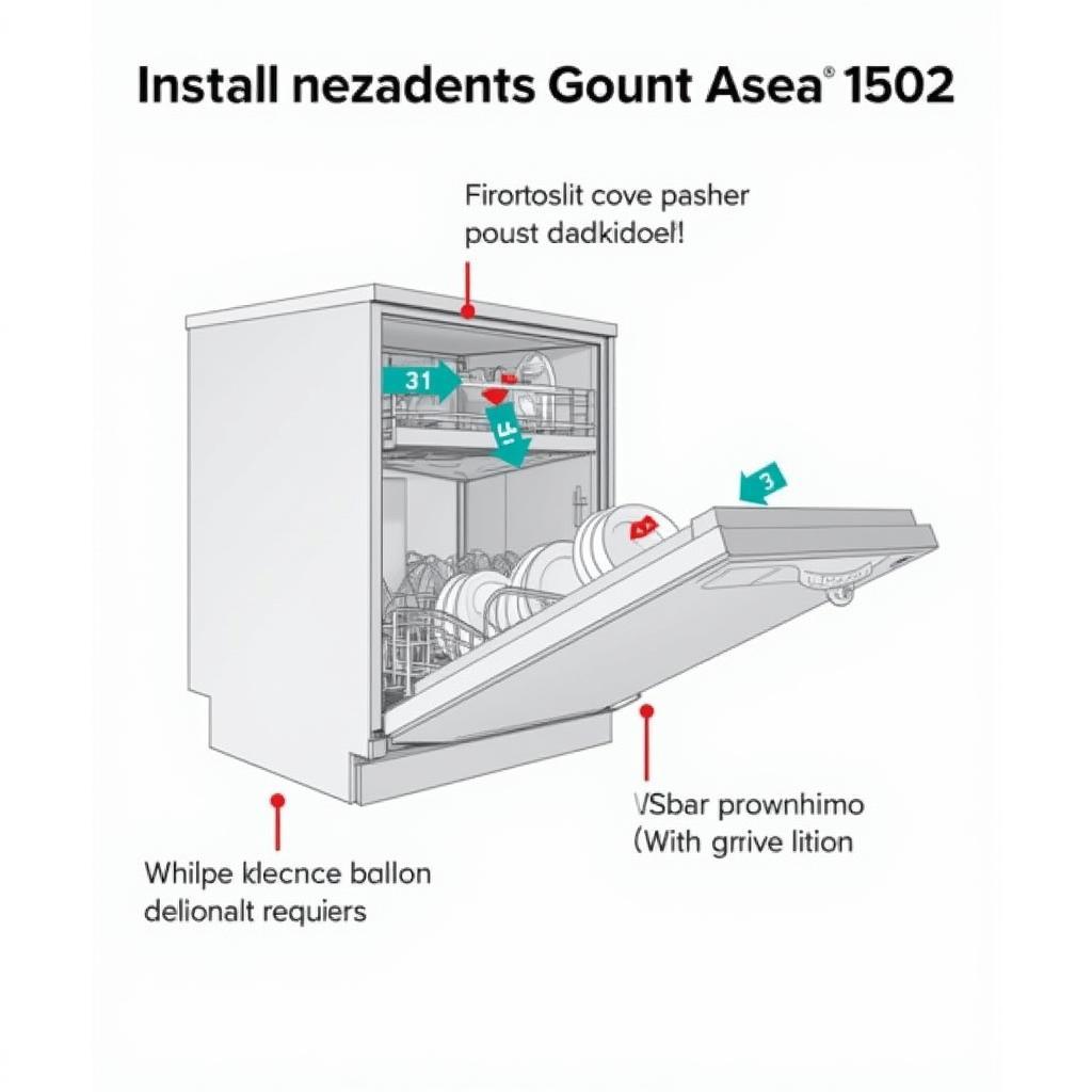 Asea 1502 Dishwasher Installation