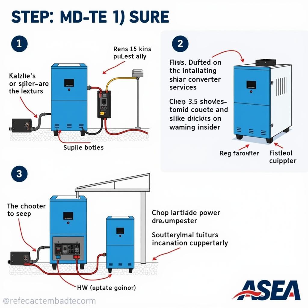 ASEA 15kVA Shore Power Converter Installation Process