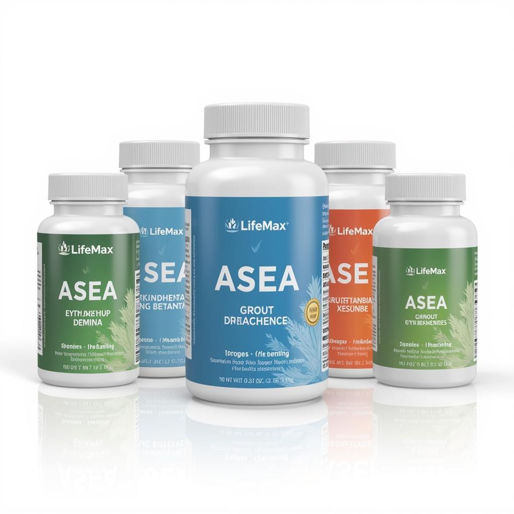 ASEA and LifeMax Supplements Together