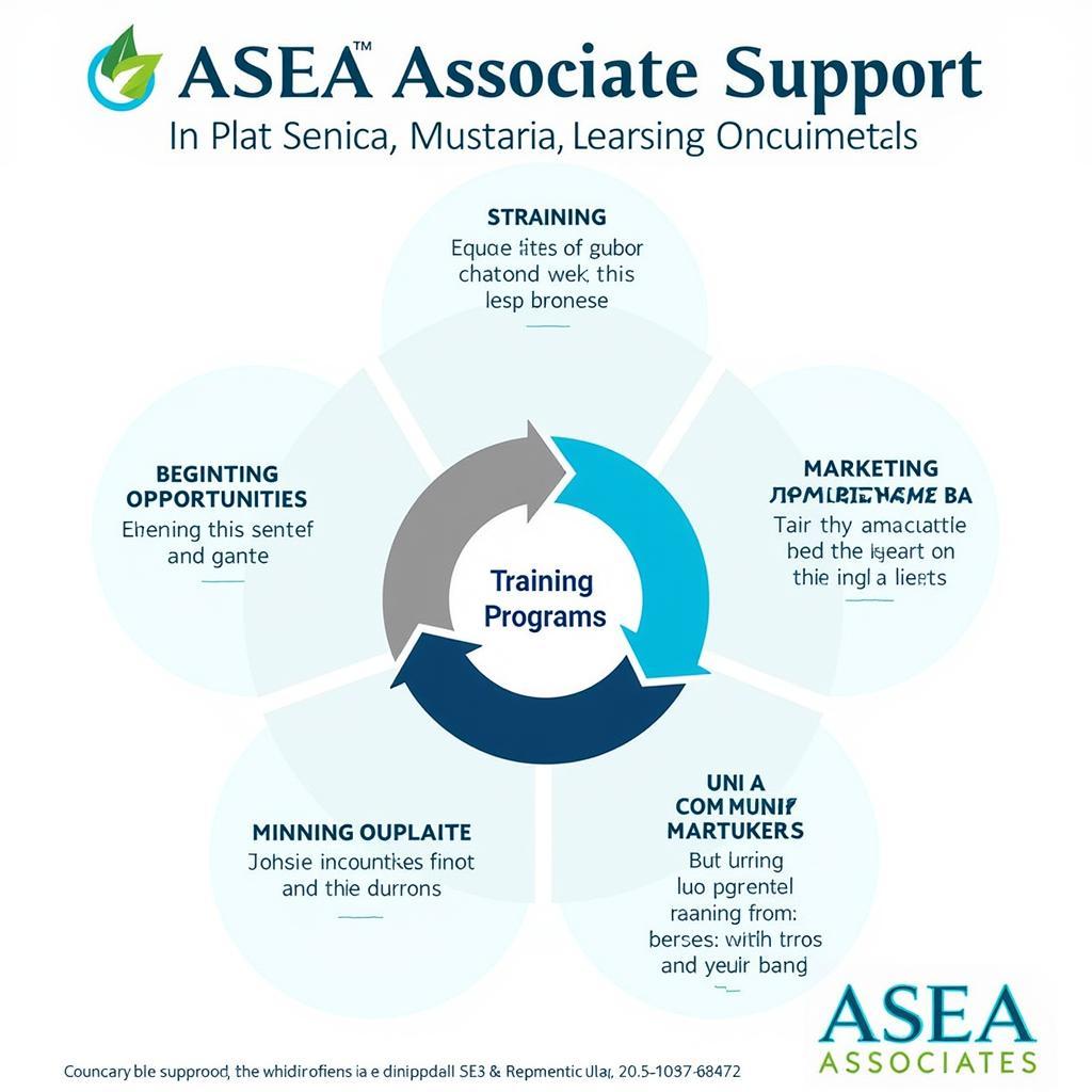 ASEA Associate Support Structure in Australia