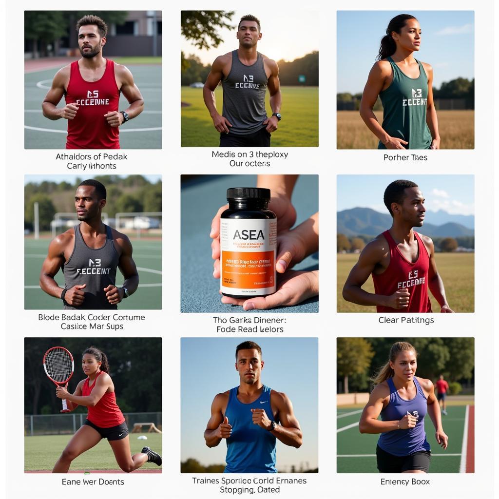 Athletes Using ASEA Redox