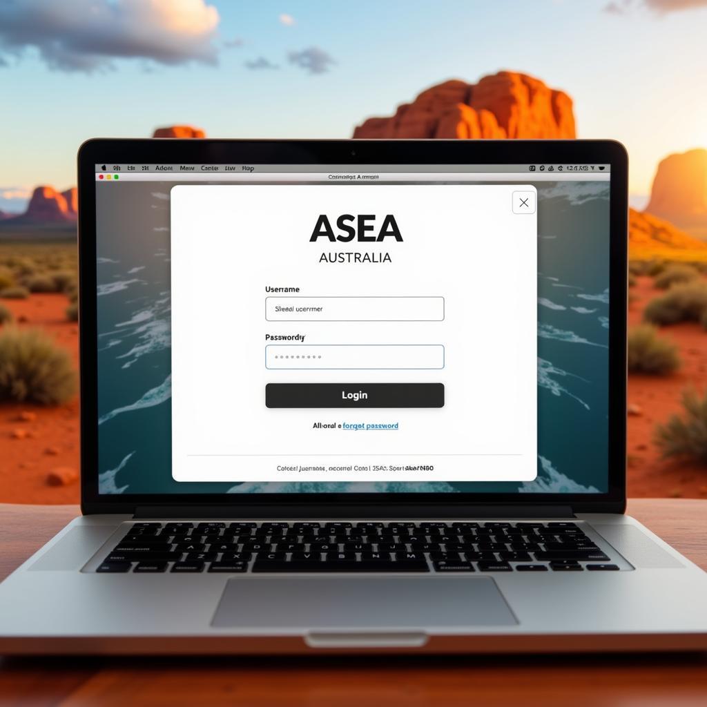 ASEA Australia Login Process