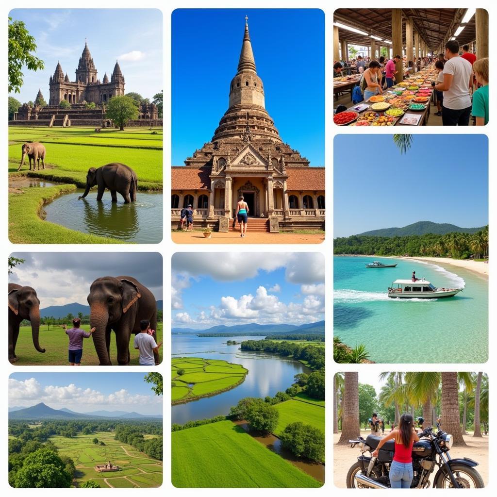 ASEA Australia tour exploring Southeast Asia travel destinations