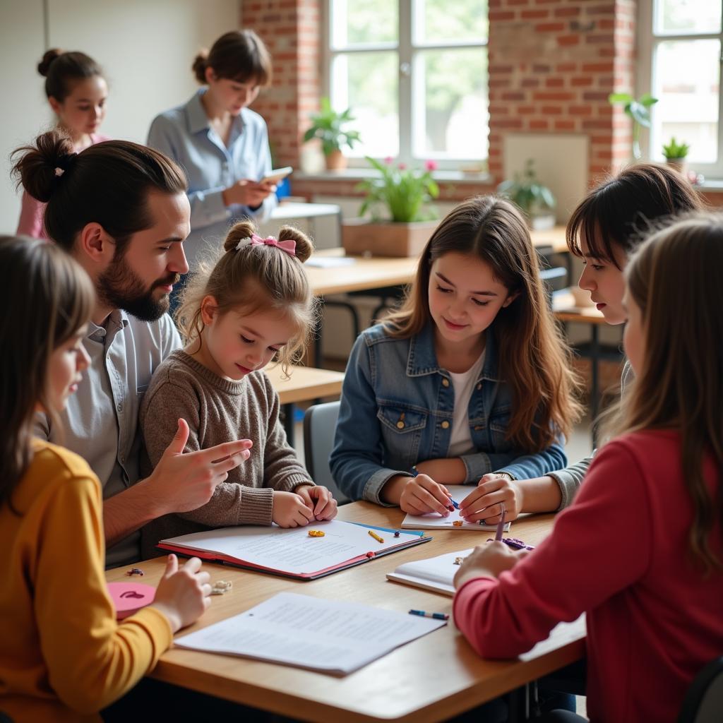 Support groups for families with autistic children in Southeast Asia