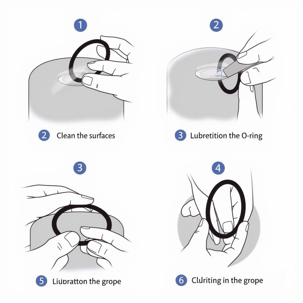 ASEA Bushing GOB 250 O-Ring Installation Process