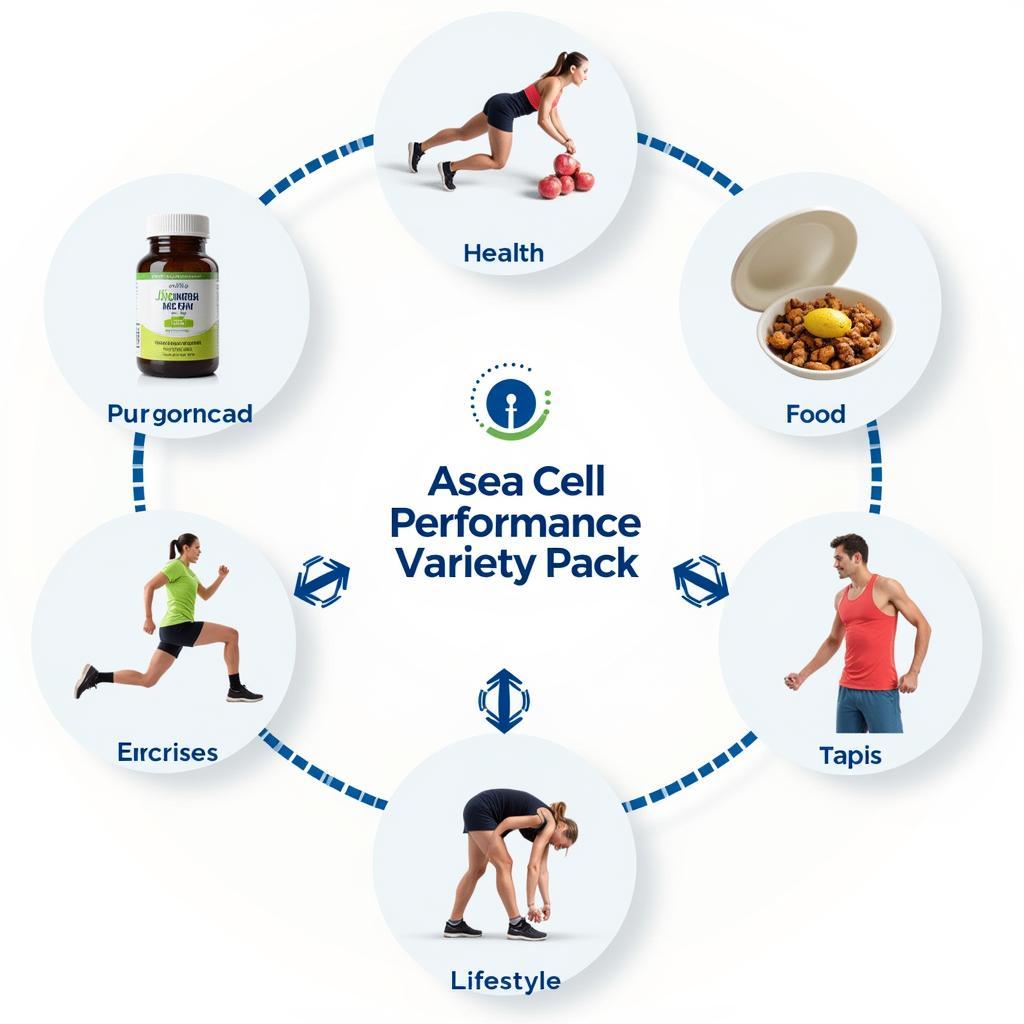 Asea Cell Performance Variety Pack Components