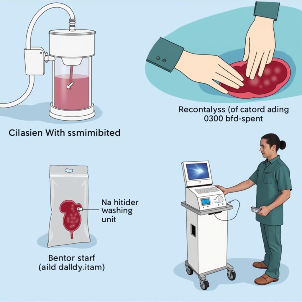 Asea CellSaver System in Use During Surgery