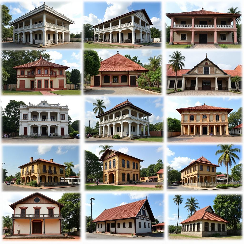 Colonial Architecture in Southeast Asia