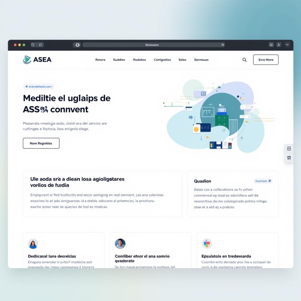 ASEA Company Spanish Website