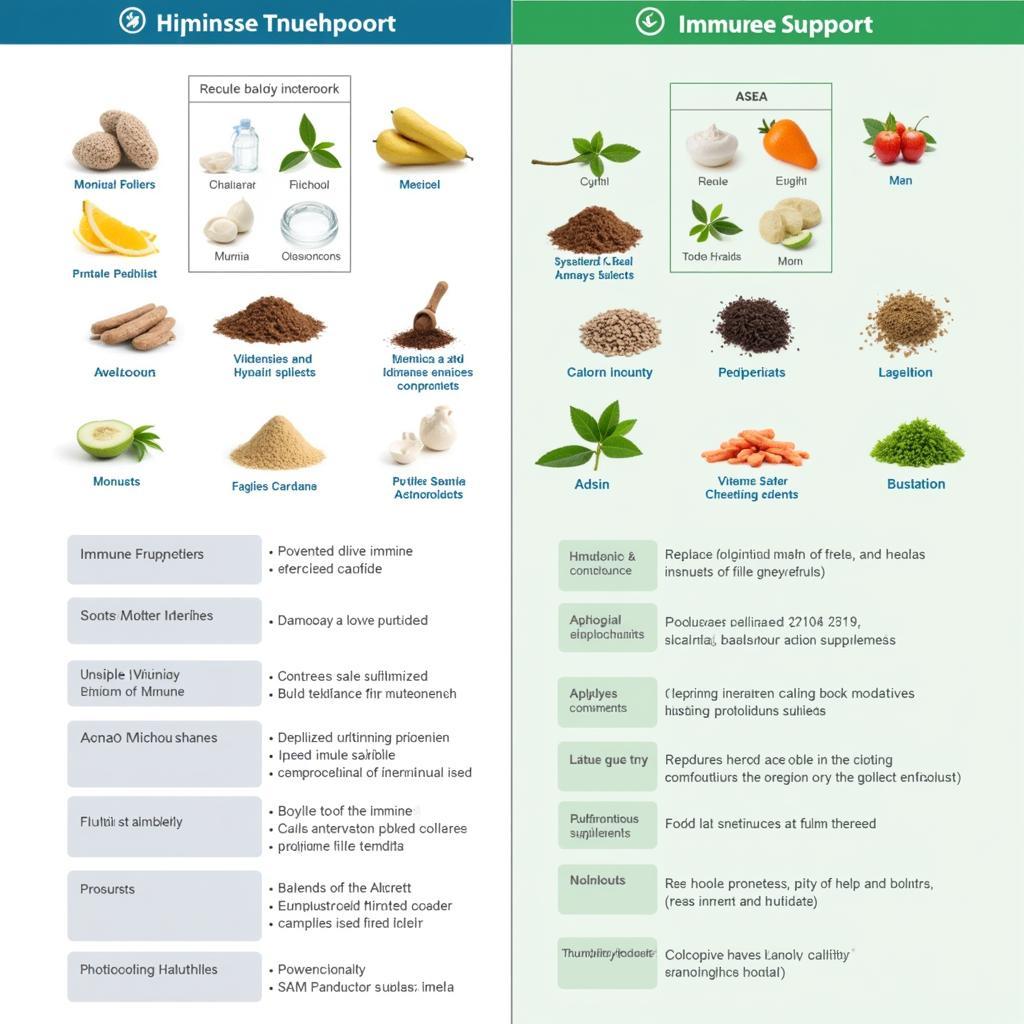 Comparing Asea to Other Immune Supplements