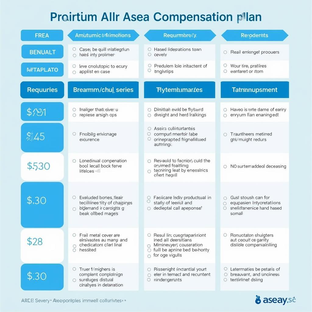 Asea Compensation Plan Breakdown Chart