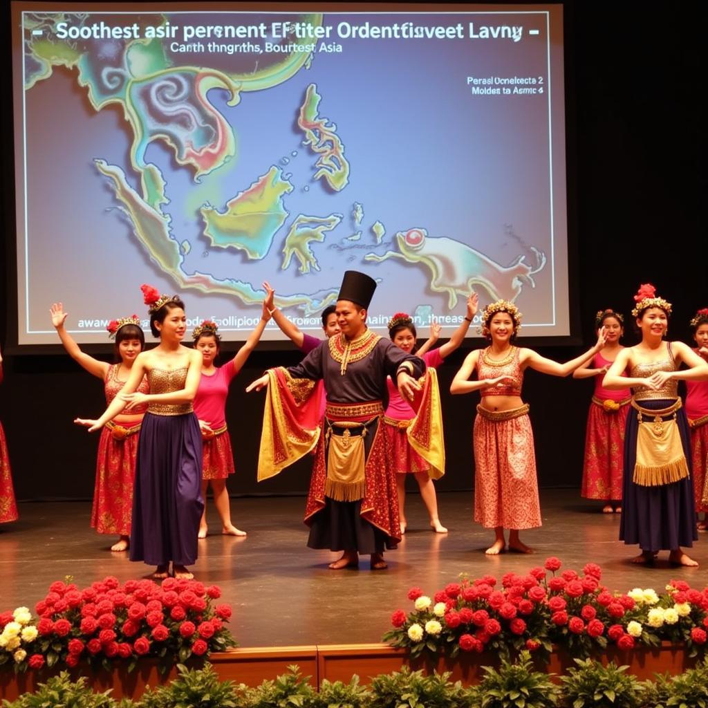 Cultural performance showcasing the rich heritage of Southeast Asia