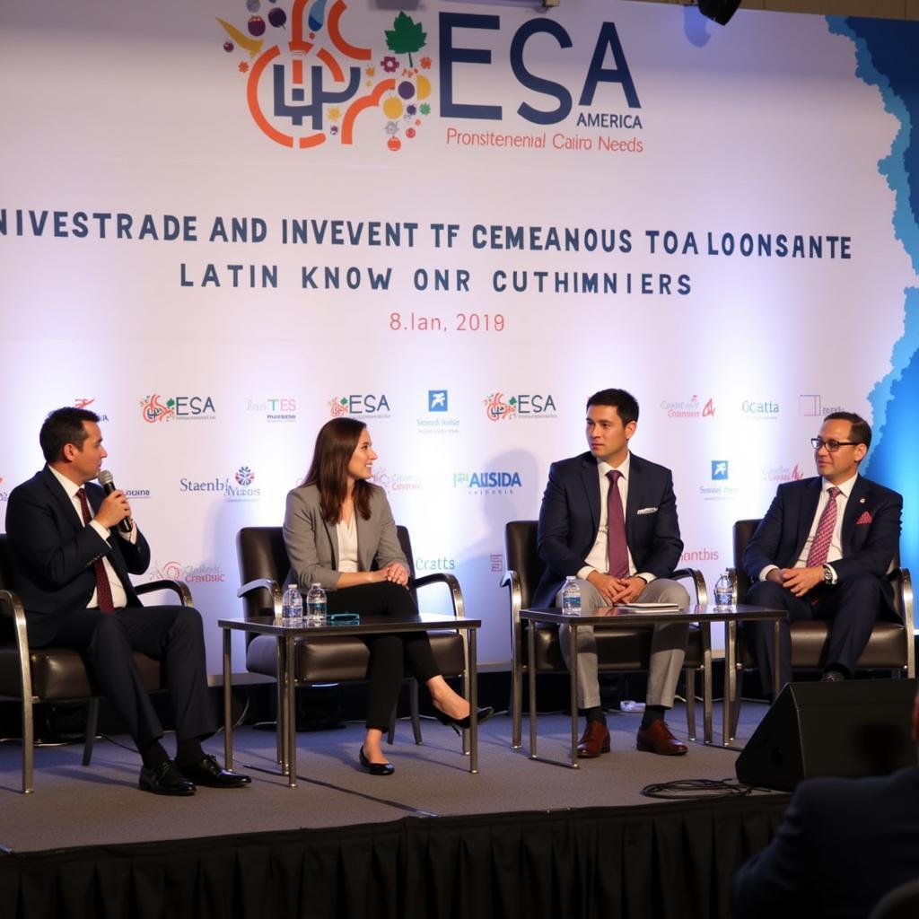 Panel discussion on trade and investment at the ASEA conference