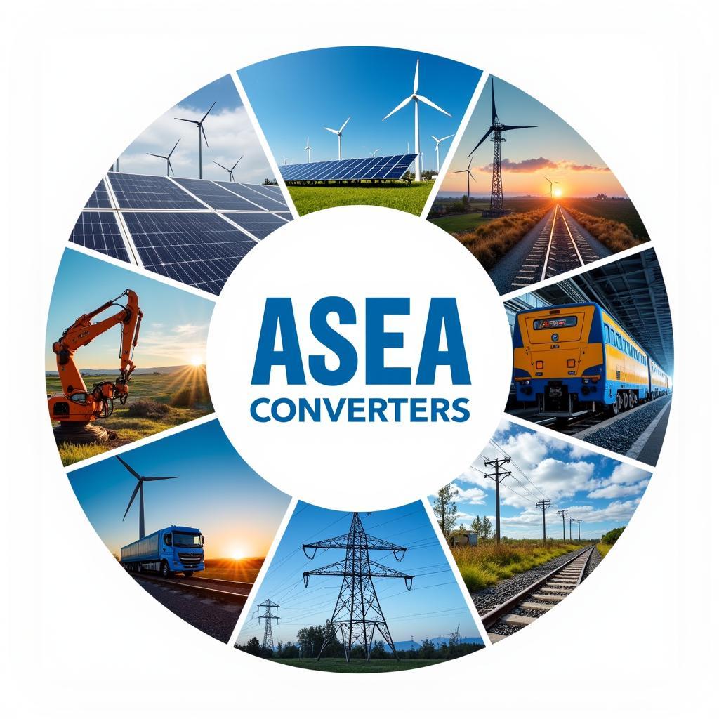 Applications of Asea Converters in ASEAN