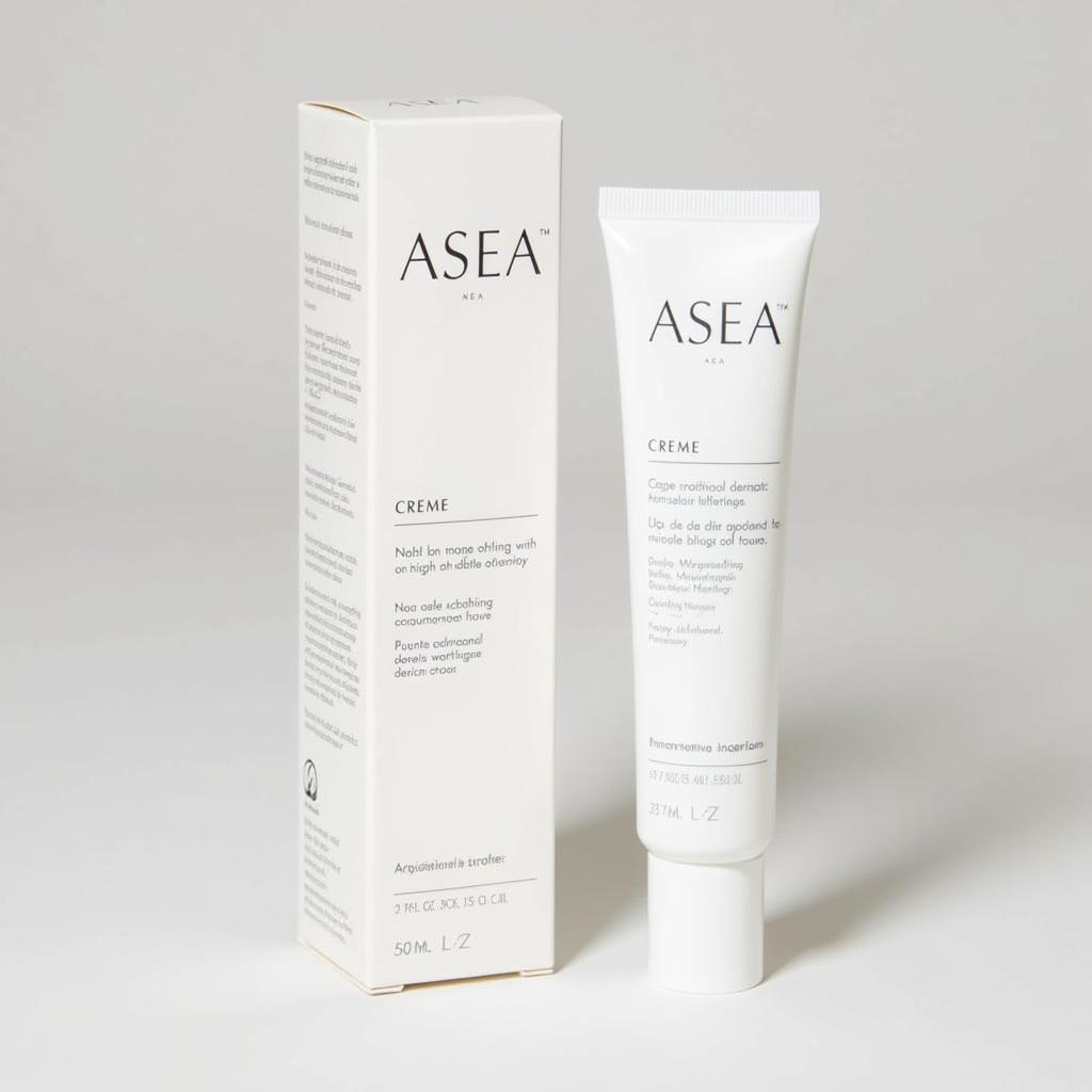 ASEA Creme Packaging