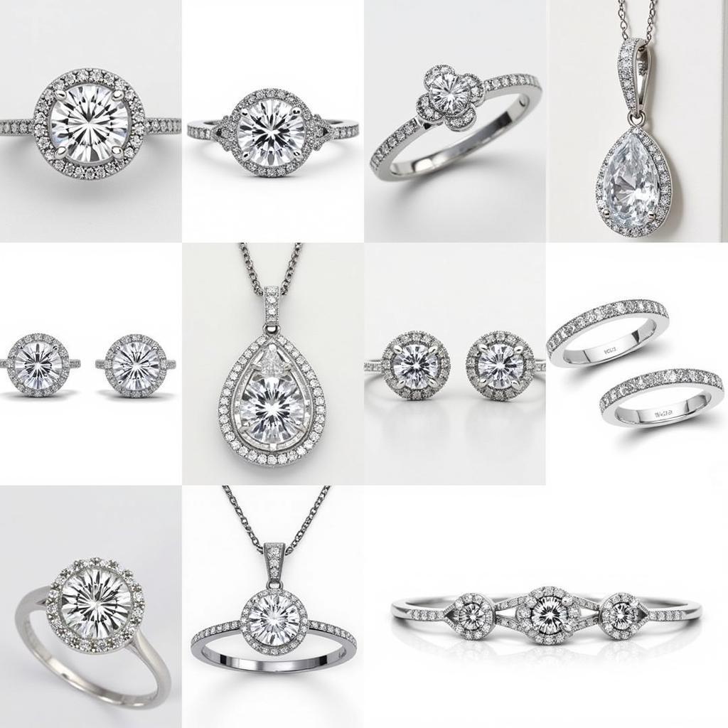 ASEA Diamonds Australia - Jewelry Selection