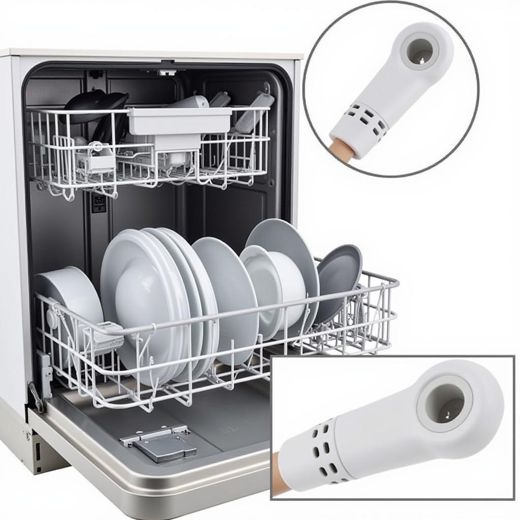 ASEA Dishwasher Spray Arm Replacement