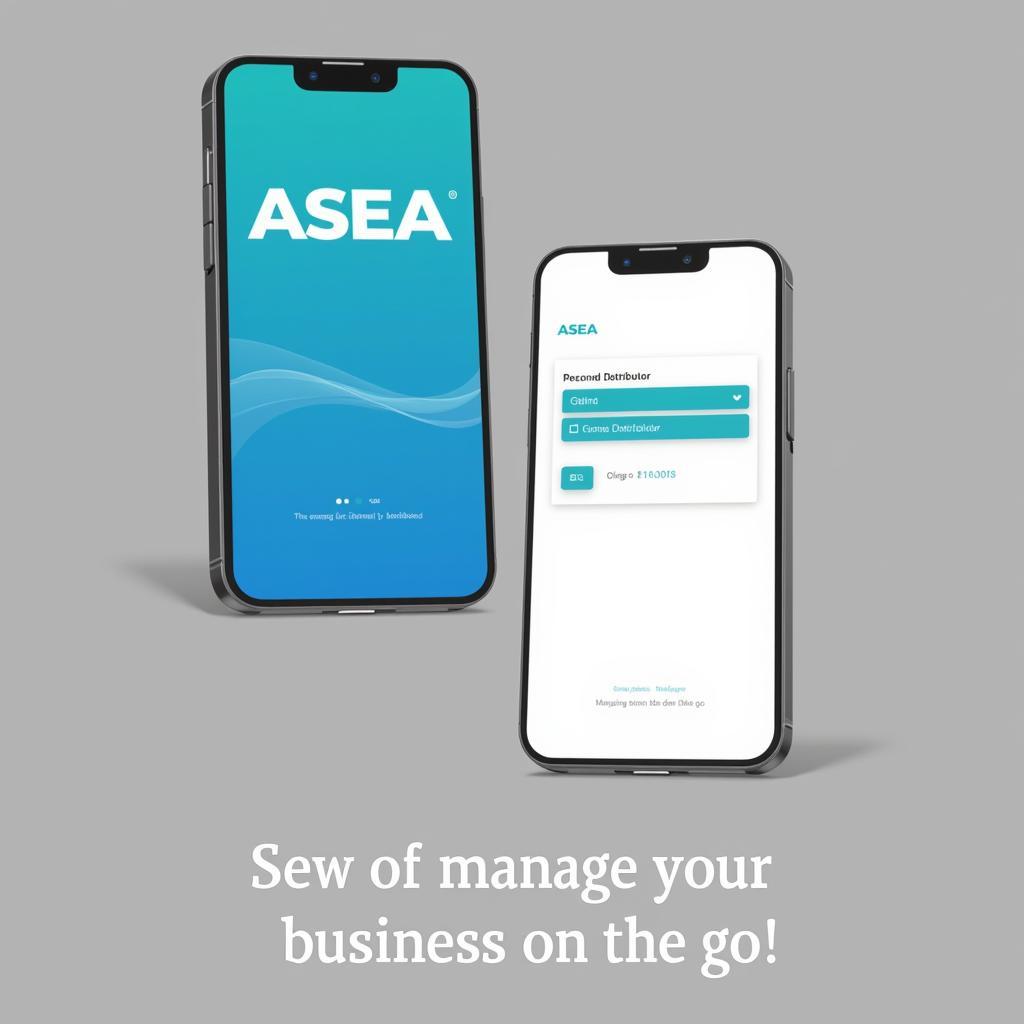 Asea Distributor Mobile Login