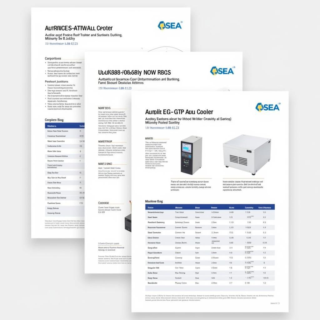 Asea EG 80-2P Technical Specifications