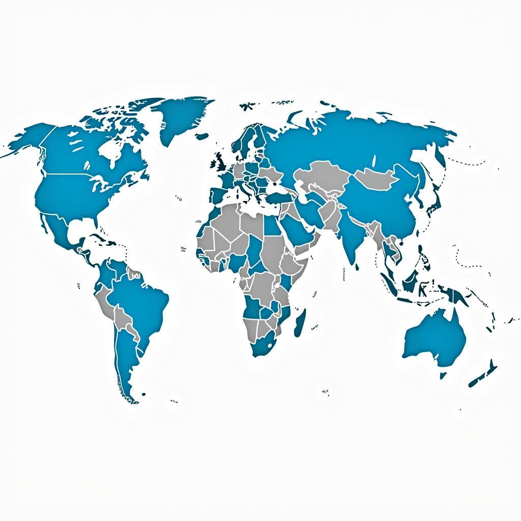 ASEA Global Network Map