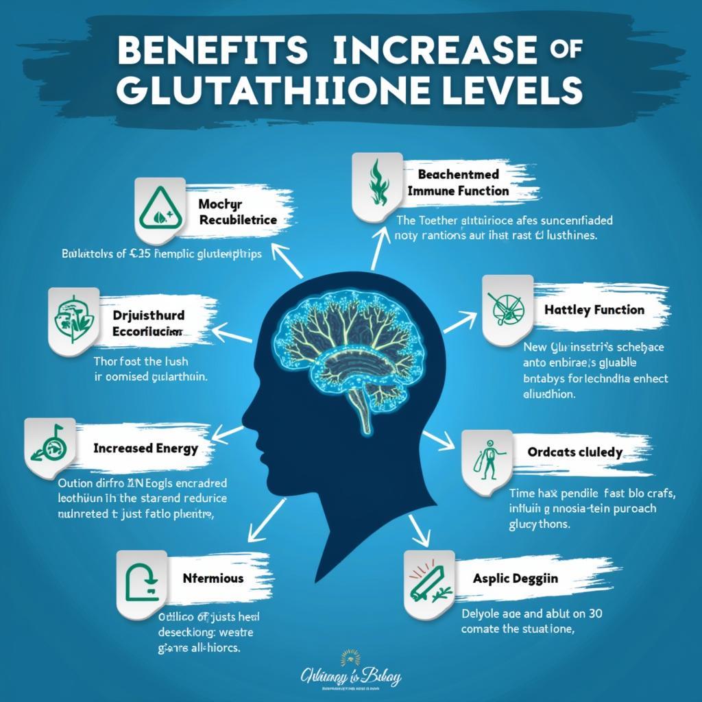 Benefits of Increased Glutathione Levels