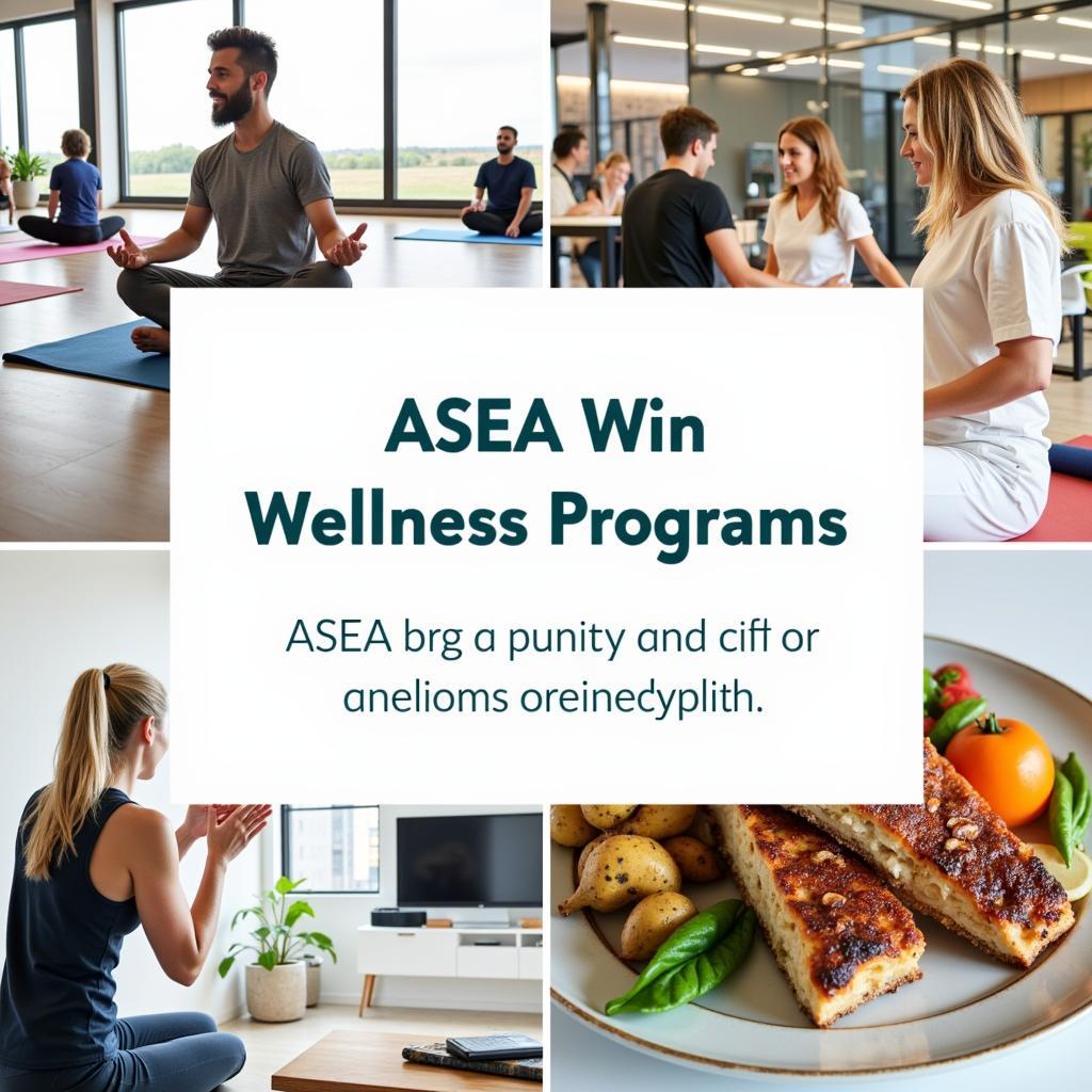 ASEA Wellness Programs