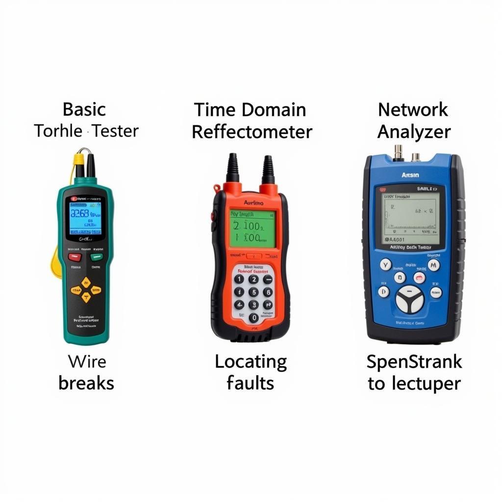 Types of ASEA-Inspired Telephone Cable Testers