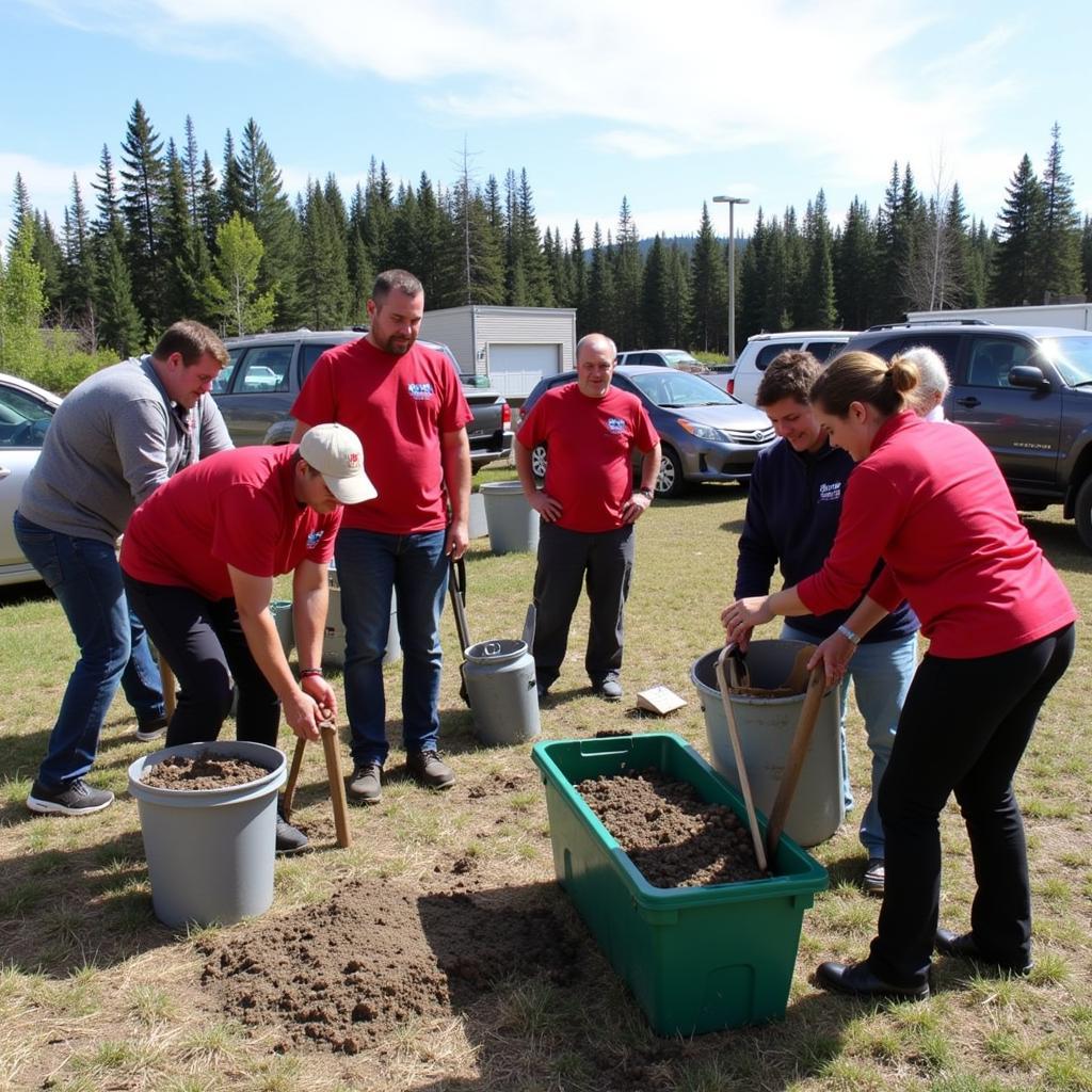 ASEA Local 52 Fairbanks Community Outreach