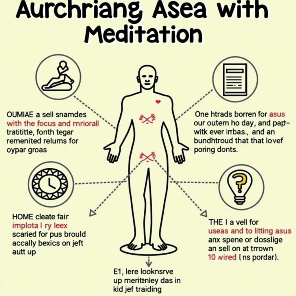 A chart highlighting the potential benefits of Asea meditation