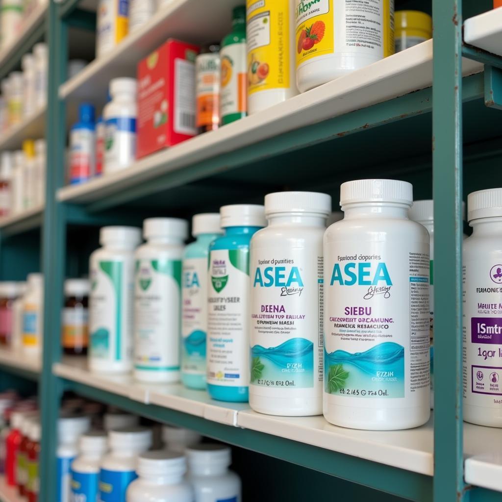 ASEA Product Availability in Mexico