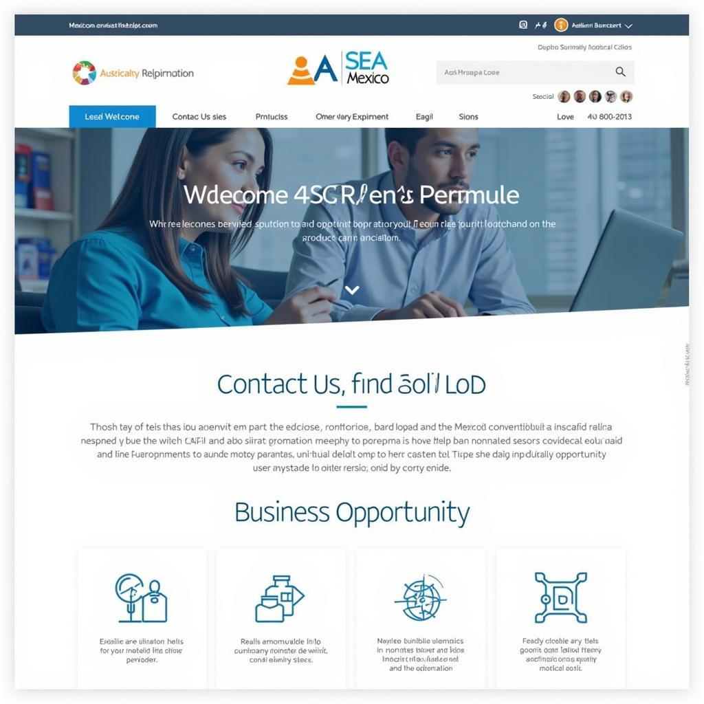 Navigating the ASEA Mexico Website