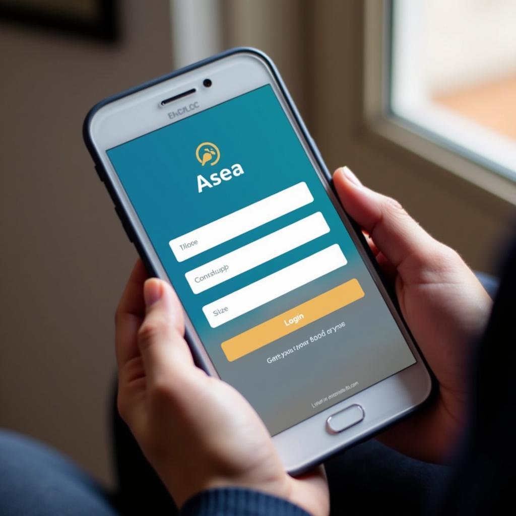 Asea Mobile Login