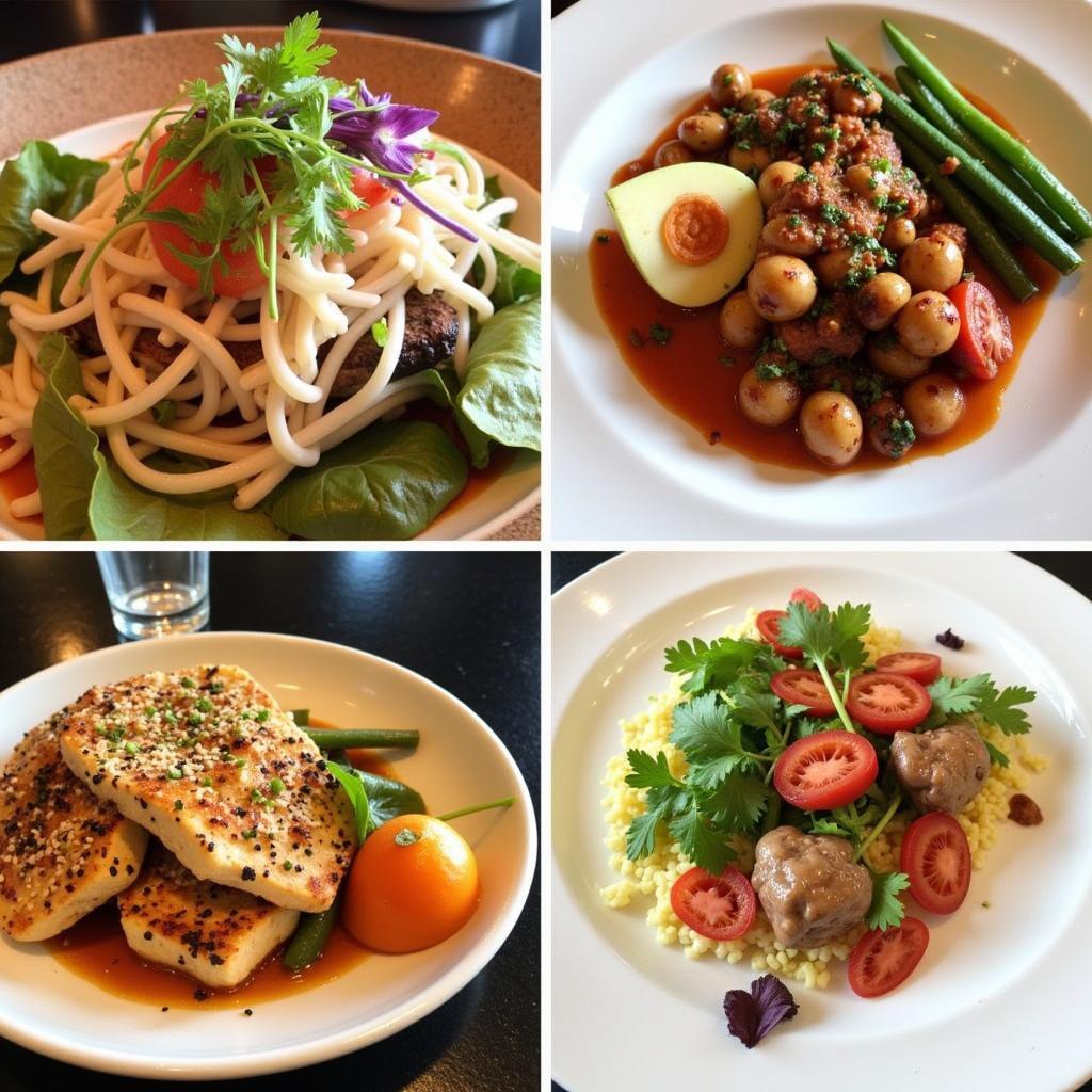 Asea Modern Asian Bistro Dishes in Brooklyn, NY