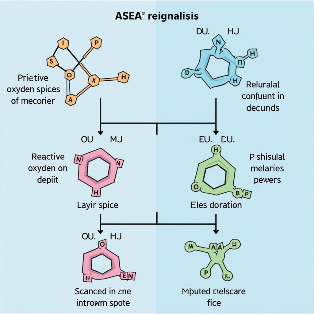 ASEA Molecular Redox Signaling Molecules Diagram