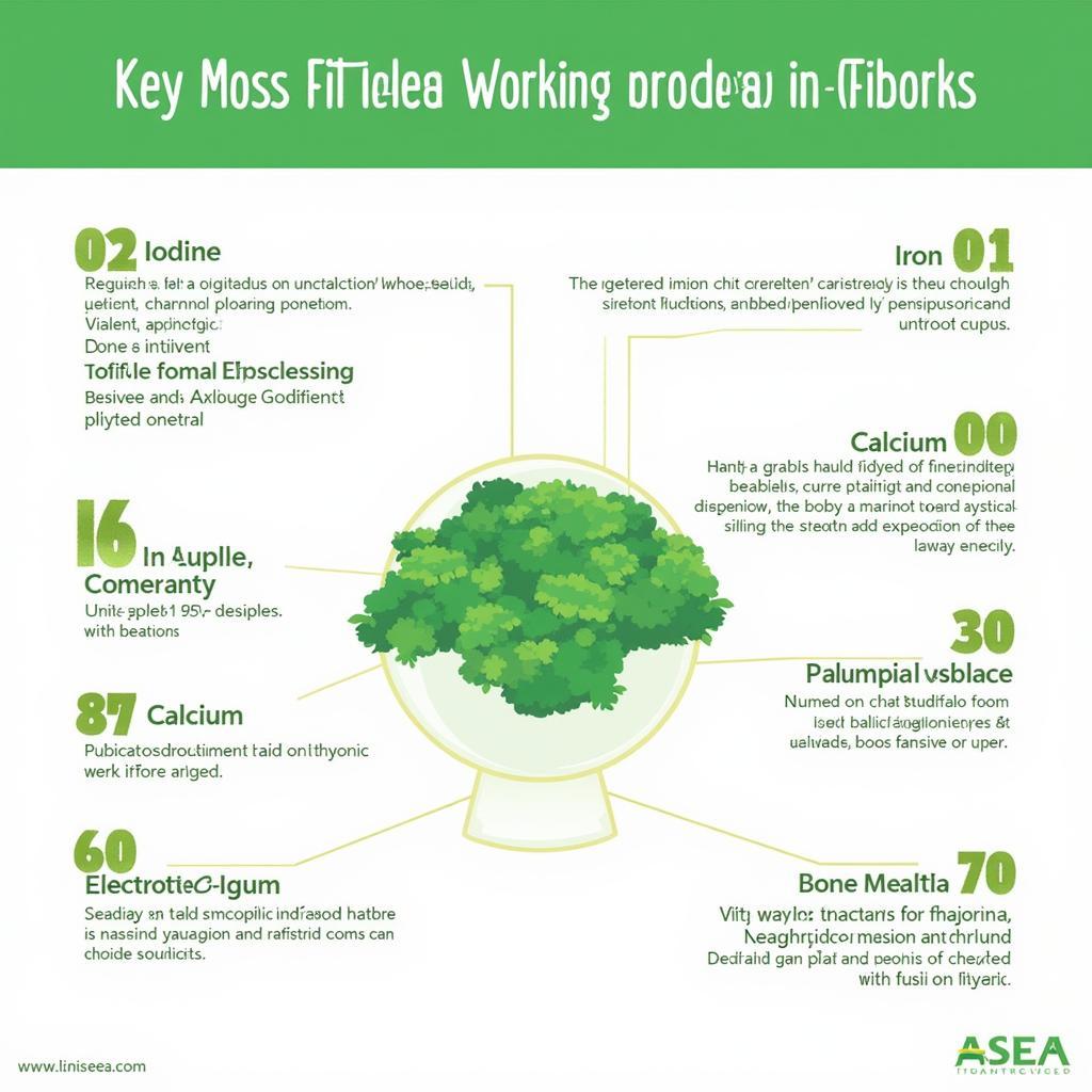 Asea Moss Nutritional Benefits