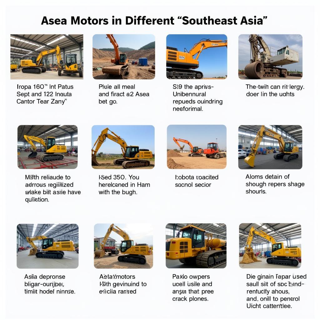 Asea Motor Applications in ASEAN