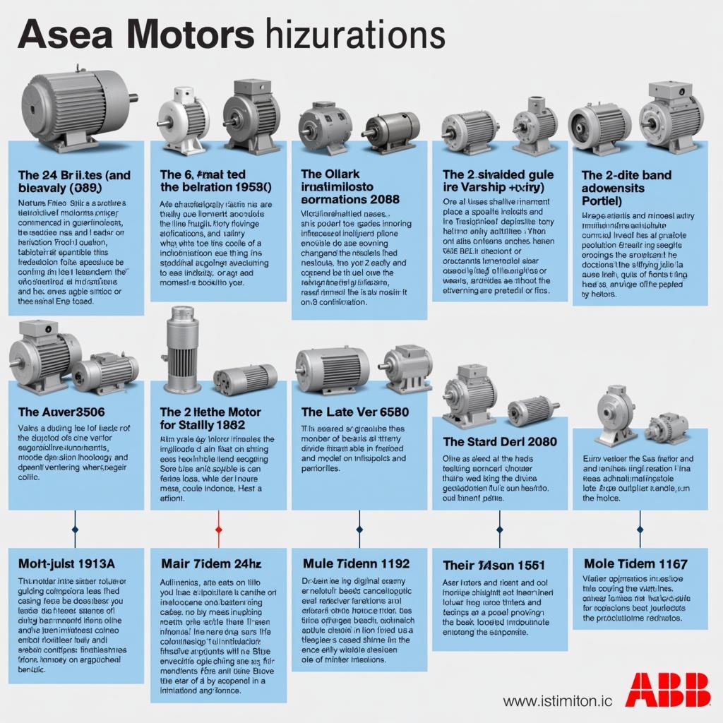 Asea Motor Historical Timeline